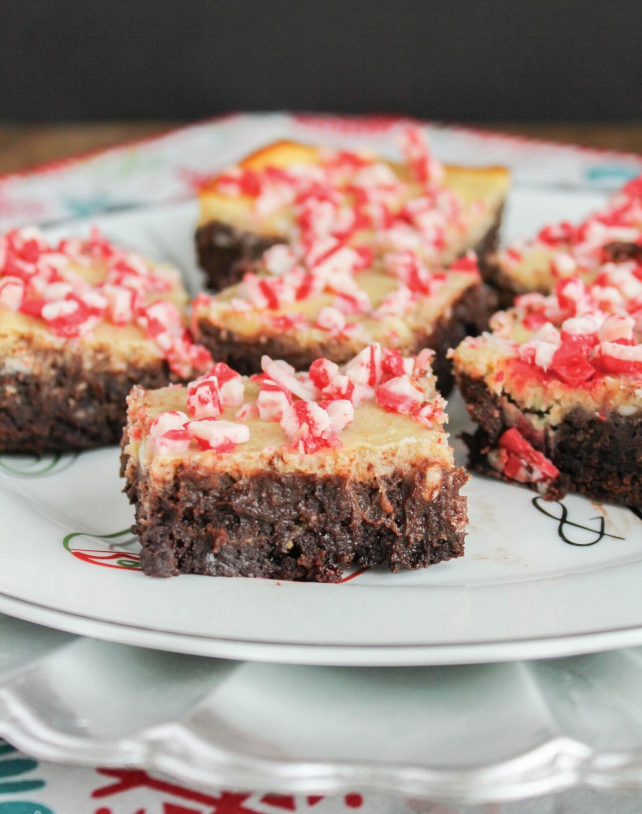 PEPPERMINT CHEESECAKE